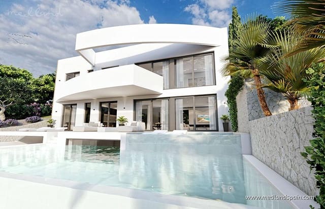Chalet de 4 habitaciones en Altea en venta con piscina garaje - 2.090.000 € (Ref: 7273858)