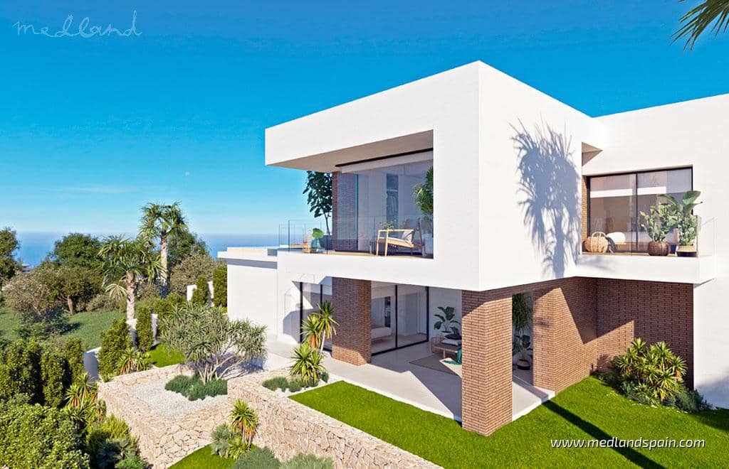 3 soveværelse Villa til salg i Cumbre del Sol med swimmingpool garage - € 2.073.000 (Ref: 7279936)