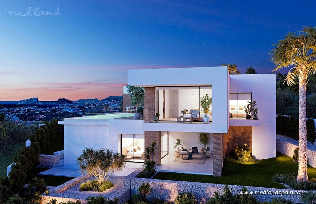 3 soveværelse Villa til salg i Cumbre del Sol med swimmingpool garage - € 2.073.000 (Ref: 7279936)