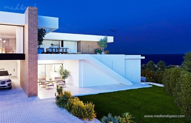 3 soveværelse Villa til salg i Cumbre del Sol, Benitachell / Benitatxell med swimmingpool garage - € 2.073.000 (Ref: 7279936)