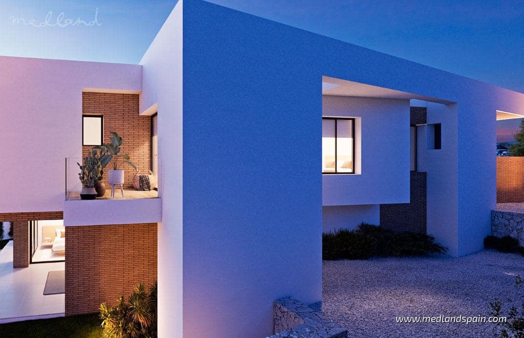 3 sypialnia Willa na sprzedaż w Cumbre del Sol z basenem garażem - 2 073 000 € (Ref: 7279936)
