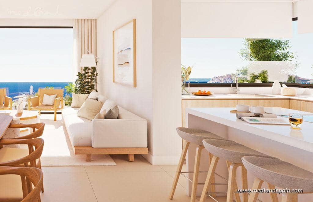 3 sypialnia Willa na sprzedaż w Cumbre del Sol z basenem garażem - 2 073 000 € (Ref: 7279936)