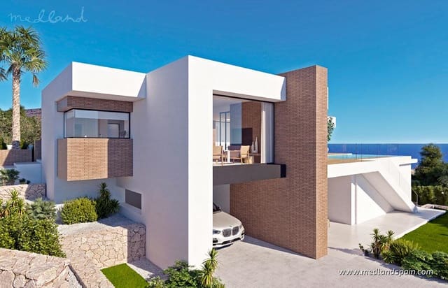 3 quarto Moradia para venda em Cumbre del Sol, Benitachell / Benitatxell com piscina garagem - 2 073 000 € (Ref: 7279936)