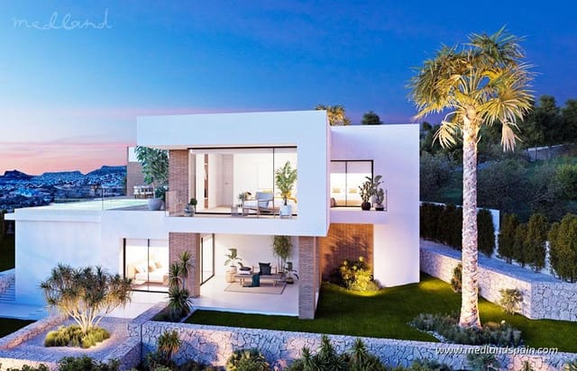 3 quarto Moradia para venda em Cumbre del Sol, Benitachell / Benitatxell com piscina garagem - 2 073 000 € (Ref: 7279936)