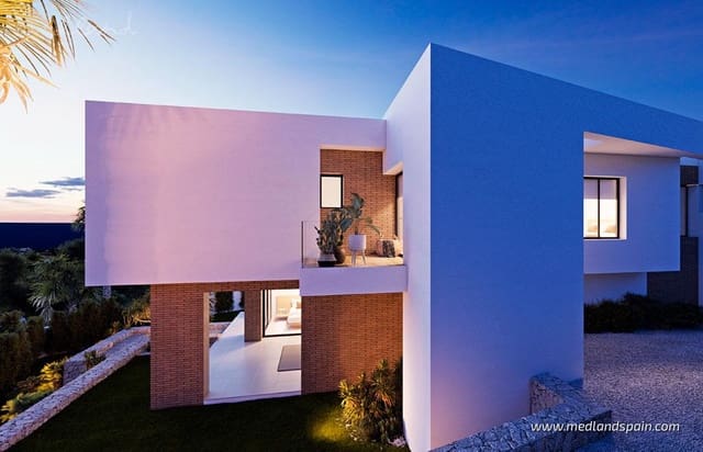 3 quarto Moradia para venda em Cumbre del Sol, Benitachell / Benitatxell com piscina garagem - 2 073 000 € (Ref: 7279936)