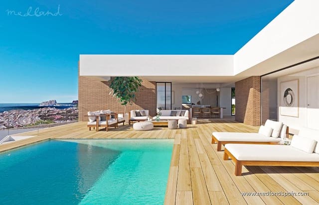 3 quarto Moradia para venda em Cumbre del Sol, Benitachell / Benitatxell com piscina garagem - 2 073 000 € (Ref: 7279936)