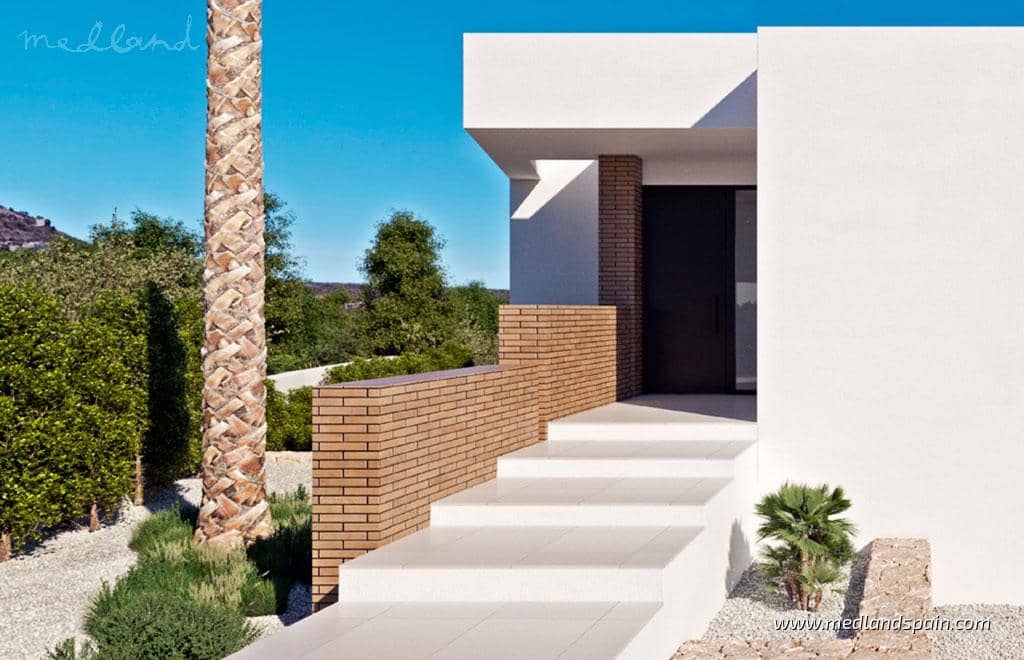 3 sypialnia Willa na sprzedaż w Cumbre del Sol z basenem garażem - 2 073 000 € (Ref: 7279936)