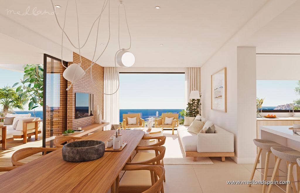 3 sypialnia Willa na sprzedaż w Cumbre del Sol z basenem garażem - 2 073 000 € (Ref: 7279936)