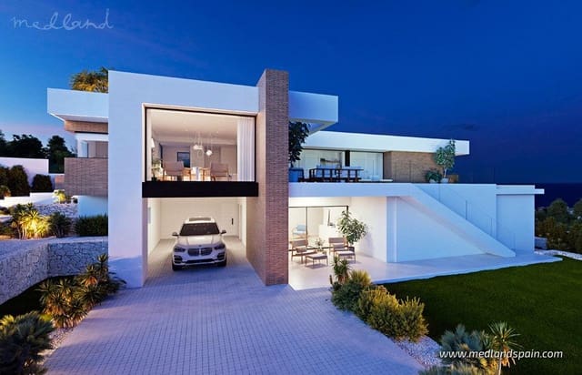 3 quarto Moradia para venda em Cumbre del Sol, Benitachell / Benitatxell com piscina garagem - 2 073 000 € (Ref: 7279936)