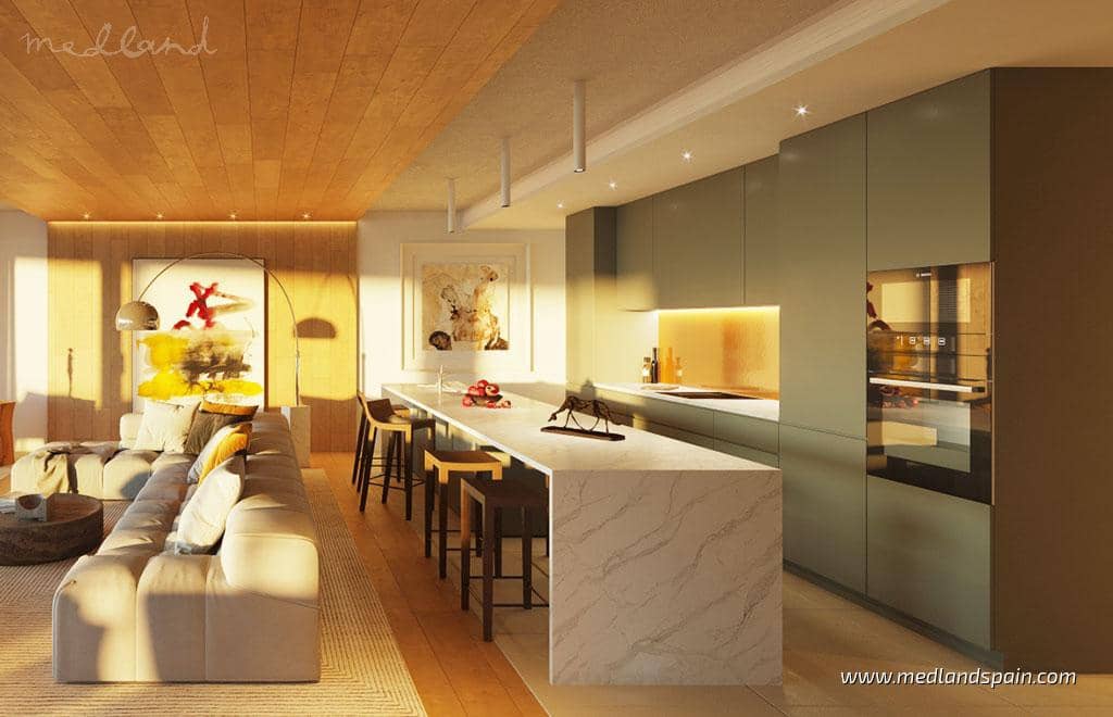 3 camera da letto Appartamento in vendita in Fuengirola con piscina garage - 1.660.000 € (Rif: 7286516)