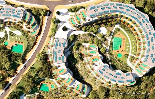 3 soveværelse Lejlighed til salg i El Higuerón, Fuengirola med swimmingpool garage - € 1.950.000 (Ref: 7286518)