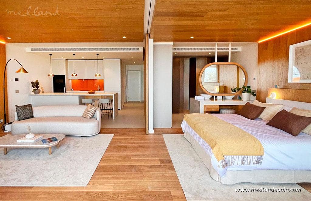 2 Zimmer Apartment zu verkaufen in Fuengirola mit Pool Garage - 1.190.000 € (Ref: 7286521)