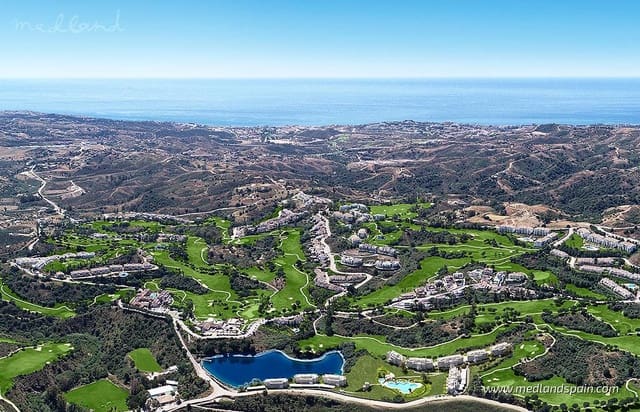 3 Zimmer Apartment zu verkaufen in Mijas Costa, Mijas mit Pool Garage - 445.000 € (Ref: 7317434)