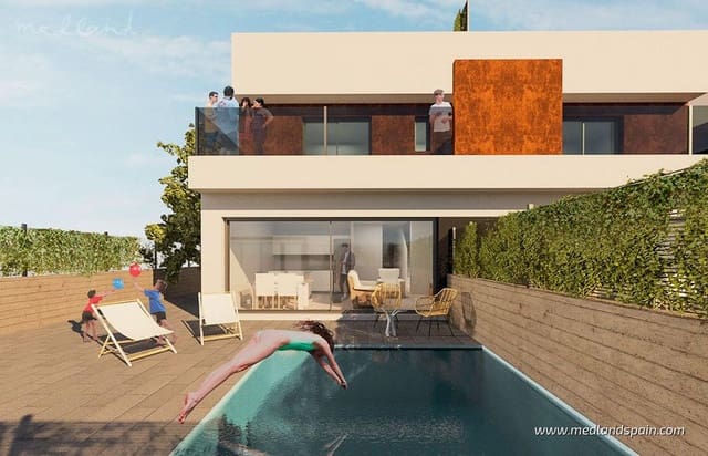 3 bedroom Villa for sale in Pilar de la Horadada with pool garage - € 425,000 (Ref: 7318531)