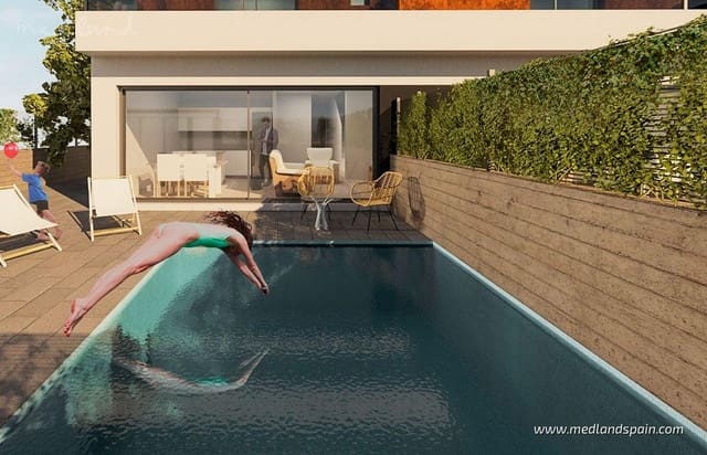 3 bedroom Villa for sale in Pilar de la Horadada with pool garage - € 425,000 (Ref: 7318531)