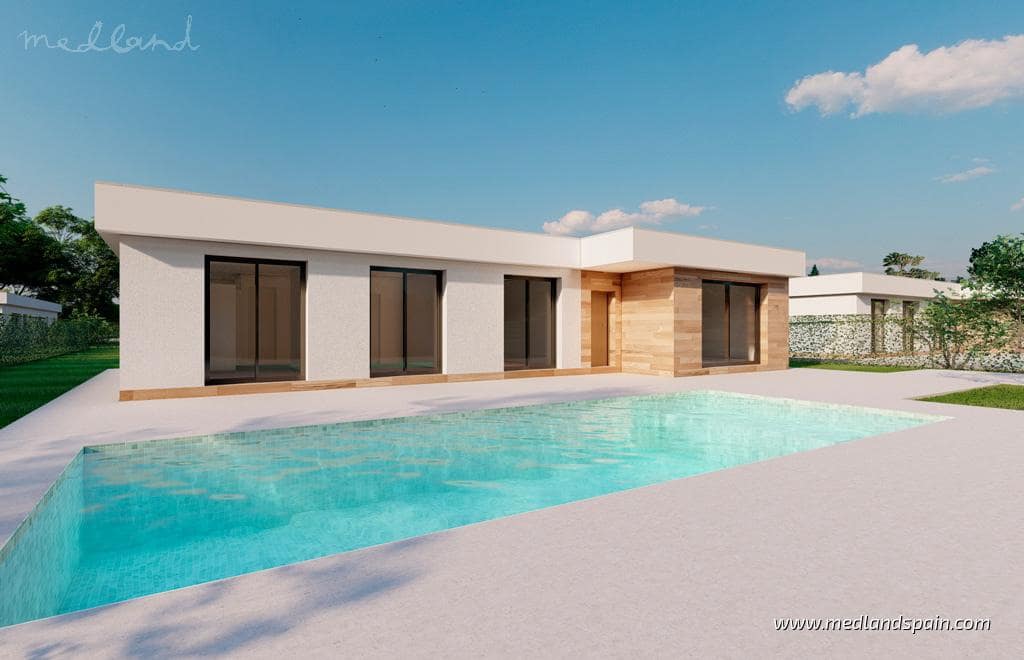 3 slaapkamer Villa te koop in Calasparra met zwembad garage - € 405.000 (Ref: 7333267)