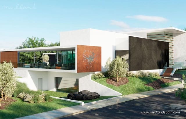 7 soveværelse Villa til salg i El Higuerón, Fuengirola med swimmingpool garage - € 4.875.000 (Ref: 7368491)