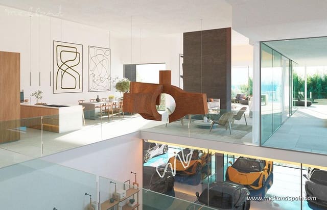 7 soveværelse Villa til salg i El Higuerón, Fuengirola med swimmingpool garage - € 4.875.000 (Ref: 7368491)