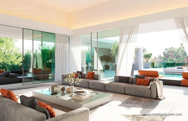 7 soveværelse Villa til salg i El Higuerón, Fuengirola med swimmingpool garage - € 4.875.000 (Ref: 7368491)