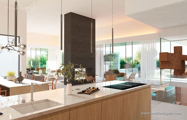 7 soveværelse Villa til salg i El Higuerón, Fuengirola med swimmingpool garage - € 4.875.000 (Ref: 7368491)