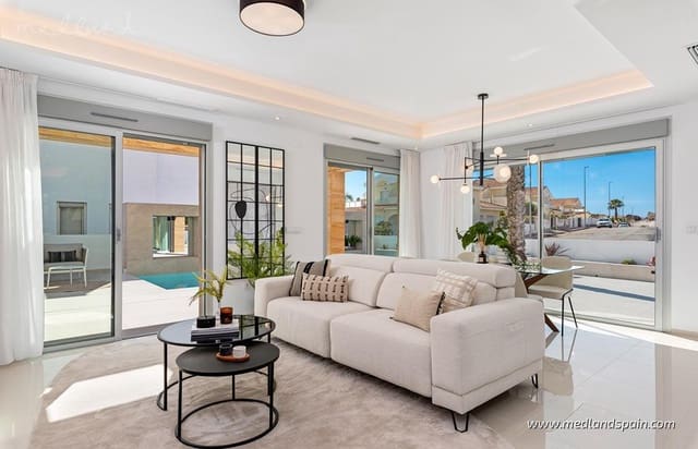 4 soveværelse Villa til salg i Ciudad Quesada, Rojales med swimmingpool garage - € 985.000 (Ref: 7382554)