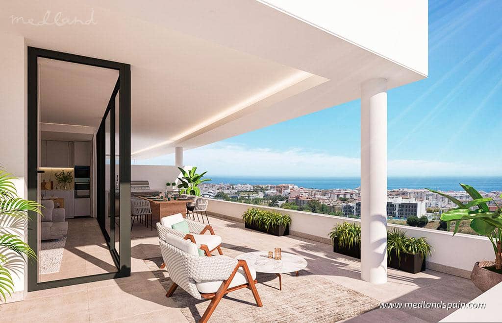 4 soverom Leilighet til salgs i Estepona med svømmebasseng garasje - € 907 535 (Ref: 7388004)