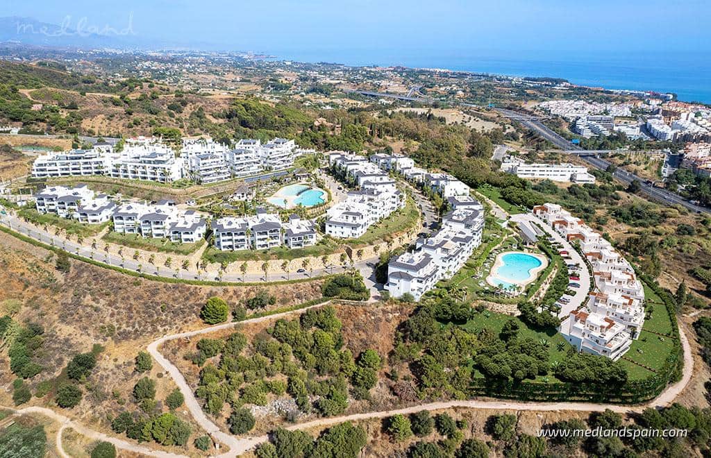 4 soverom Leilighet til salgs i Estepona med svømmebasseng garasje - € 907 535 (Ref: 7388004)