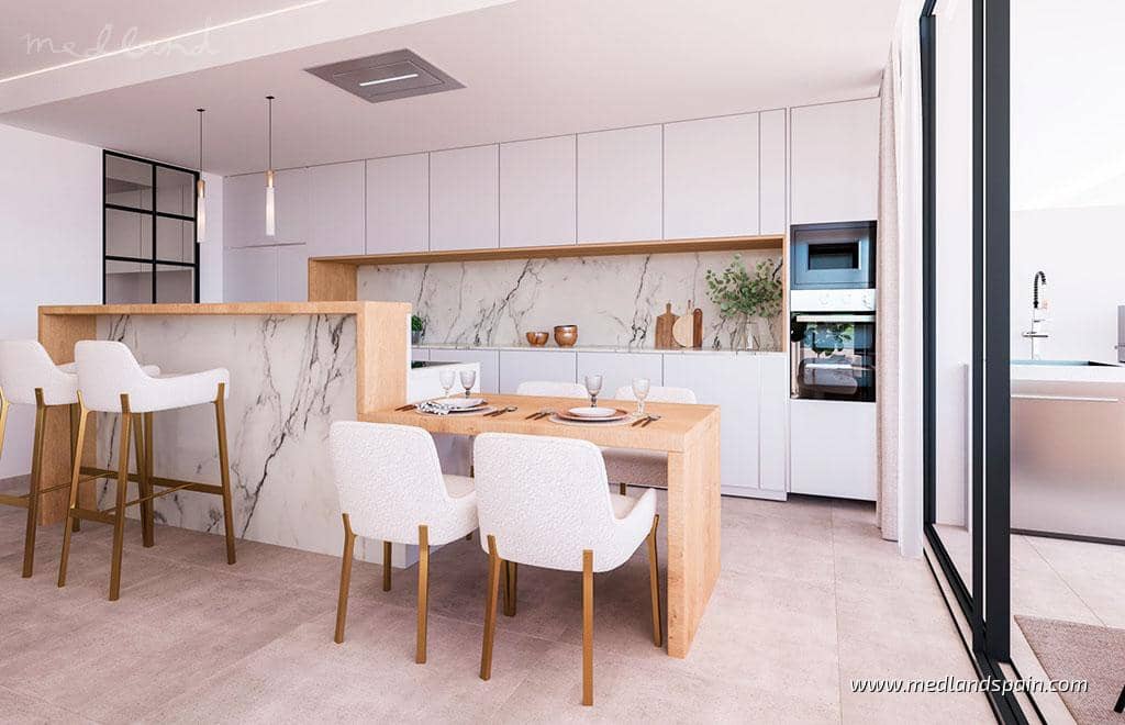 4 quarto Apartamento para venda em Estepona com piscina garagem - 912 073 € (Ref: 7388004)