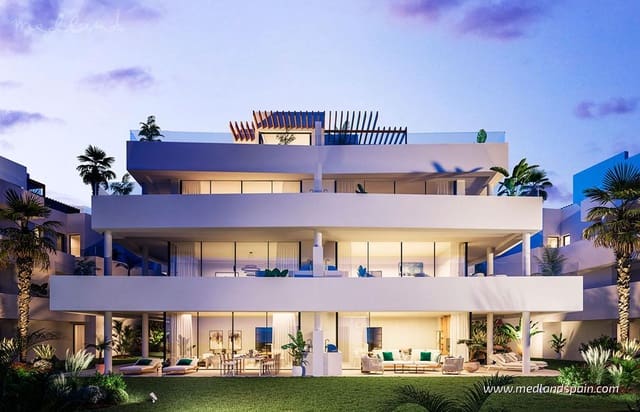 4 sovrum Lägenhet till salu i Estepona med pool garage - 912 073 € (Ref: 7388004)