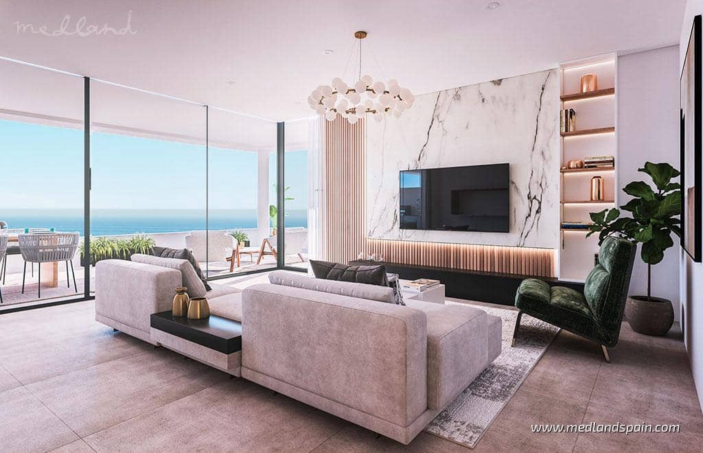 4 quarto Apartamento para venda em Estepona com piscina garagem - 912 073 € (Ref: 7388004)
