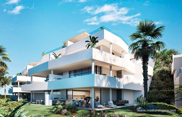 4 sovrum Lägenhet till salu i Estepona med pool garage - 912 073 € (Ref: 7388004)