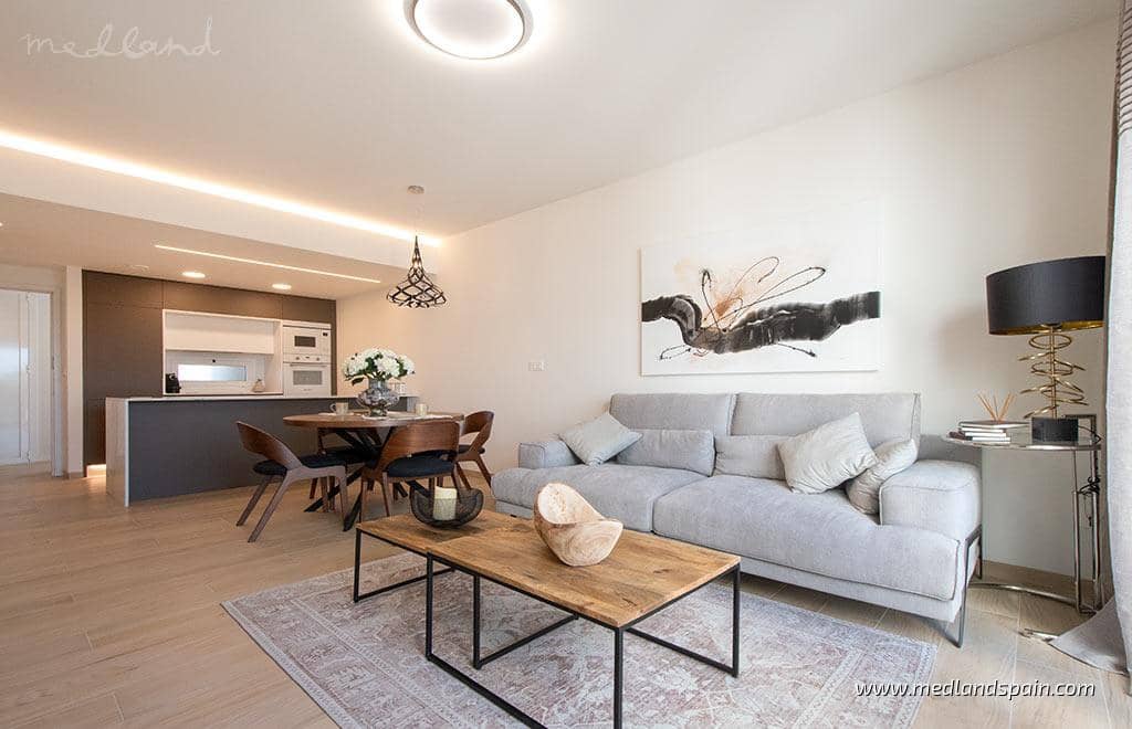 2 soveværelse Lejlighed til salg i Guardamar del Segura med swimmingpool garage - € 294.000 (Ref: 7395686)