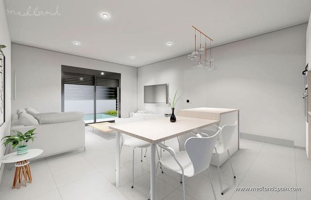 4 soveværelse Villa til salg i Torre-Pacheco med swimmingpool garage - € 674.500 (Ref: 7416599)