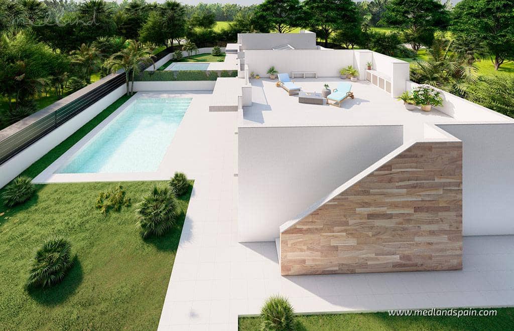 4 soveværelse Villa til salg i Torre-Pacheco med swimmingpool garage - € 674.500 (Ref: 7416599)