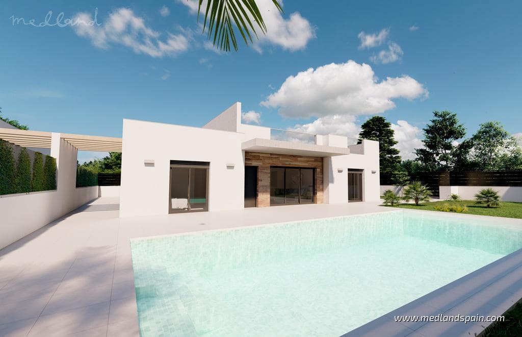 4 Zimmer Villa zu verkaufen in Torre-Pacheco mit Pool Garage - 674.500 € (Ref: 7416599)
