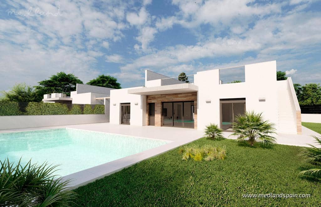 4 Zimmer Villa zu verkaufen in Torre-Pacheco mit Pool Garage - 674.500 € (Ref: 7416599)