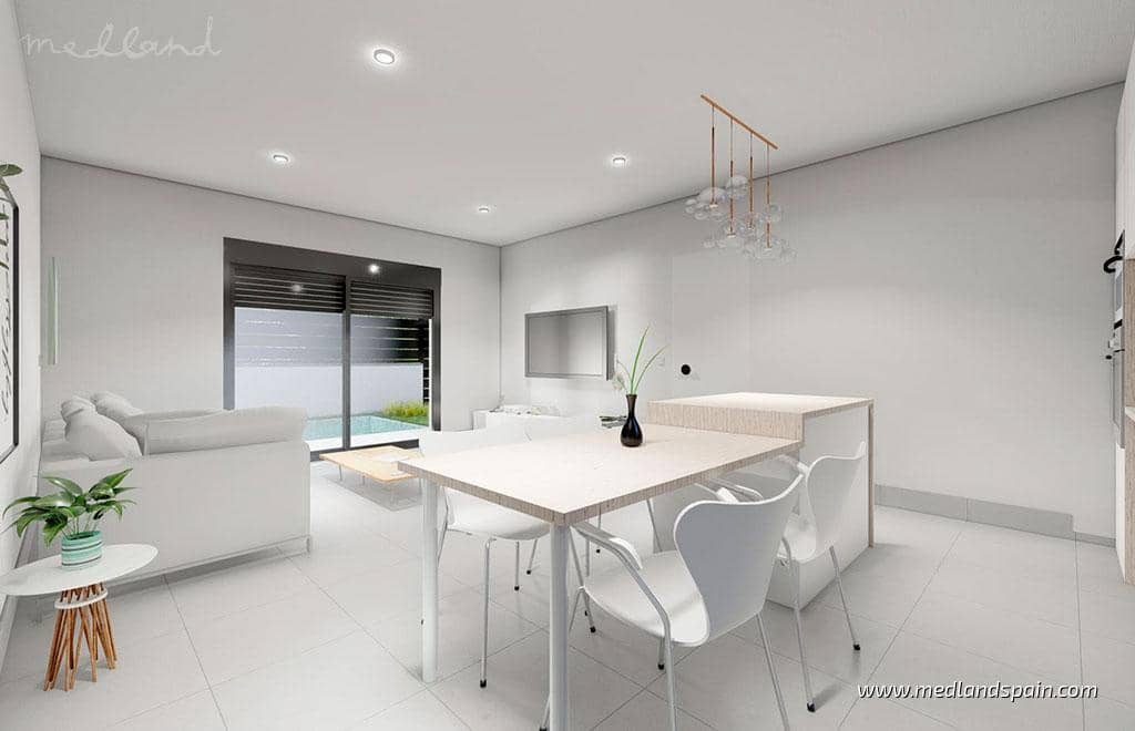 4 Zimmer Villa zu verkaufen in Torre-Pacheco mit Pool Garage - 674.500 € (Ref: 7416599)