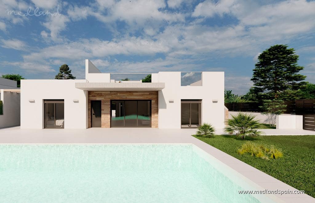 4 Zimmer Villa zu verkaufen in Torre-Pacheco mit Pool Garage - 674.500 € (Ref: 7416599)