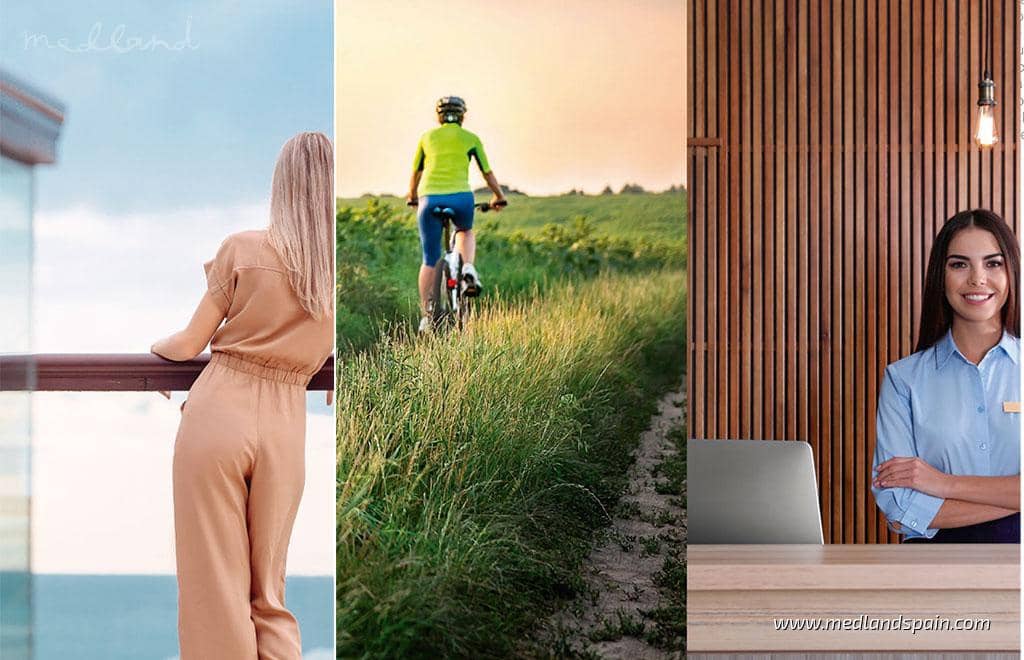 3 makuuhuone Huoneisto myytävänä paikassa Mijas Costa mukana uima-altaan 
autotalli - 466 000 € (Ref: 7461255)