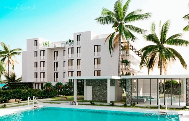 3 slaapkamer Appartement te koop in El Faro de Calaburra - Chaparral, Mijas met zwembad garage - € 466.000 (Ref: 7461255)