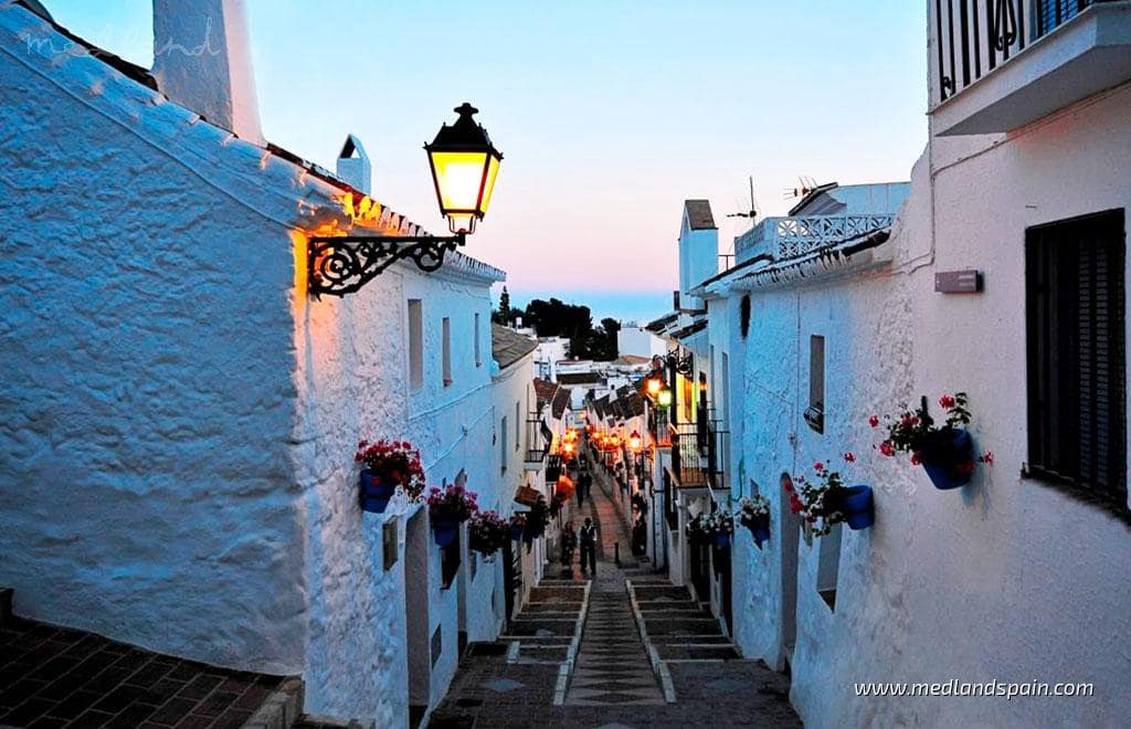 3 makuuhuone Huoneisto myytävänä paikassa Mijas Costa mukana uima-altaan 
autotalli - 466 000 € (Ref: 7461255)