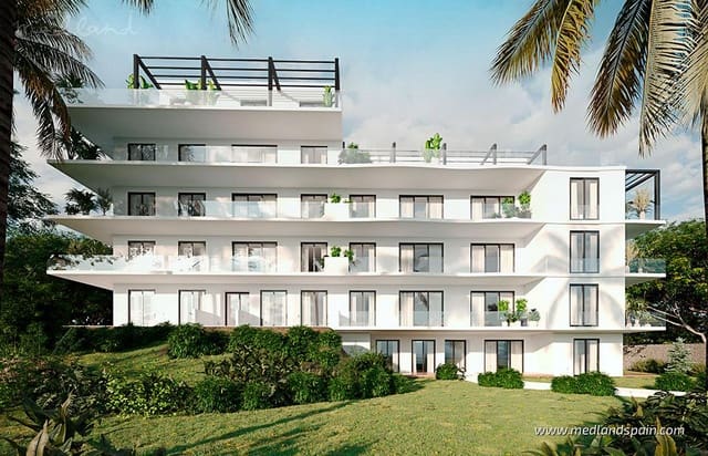 3 slaapkamer Appartement te koop in El Faro de Calaburra - Chaparral, Mijas met zwembad garage - € 466.000 (Ref: 7461255)