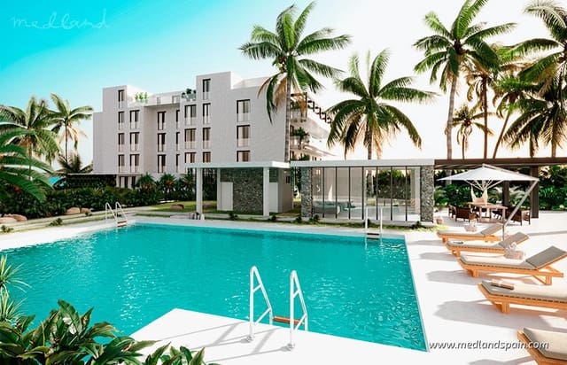 3 slaapkamer Appartement te koop in El Faro de Calaburra - Chaparral, Mijas met zwembad garage - € 466.000 (Ref: 7461255)