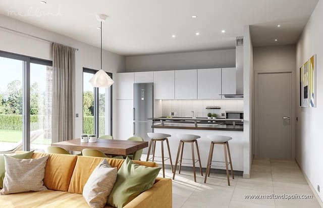 3 soverom Villa til salgs i Condado de Alhama, Alhama de Murcia med garasje - € 304 900 (Ref: 7509217)