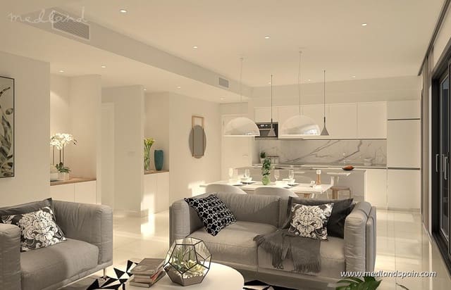 3 soverom Villa til salgs i Condado de Alhama, Alhama de Murcia med garasje - € 304 900 (Ref: 7509217)