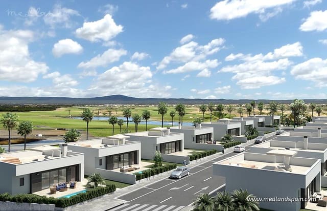 3 soverom Villa til salgs i Condado de Alhama, Alhama de Murcia med garasje - € 304 900 (Ref: 7509217)