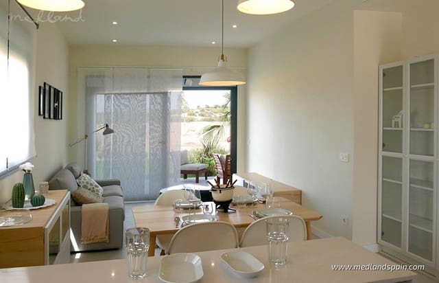 2 slaapkamer Appartement te koop in Alhama de Murcia met zwembad garage - € 191.900 (Ref: 7509225)