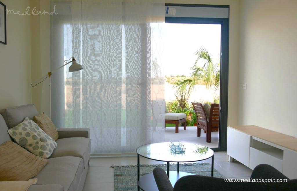 2 bedroom Apartment for sale in Alhama de Murcia with pool garage - € 191,900 (Ref: 7509225)