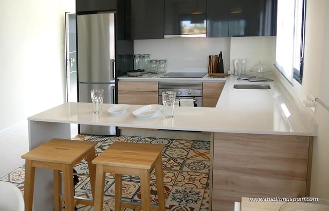 2 slaapkamer Appartement te koop in Alhama de Murcia met zwembad garage - € 191.900 (Ref: 7509225)