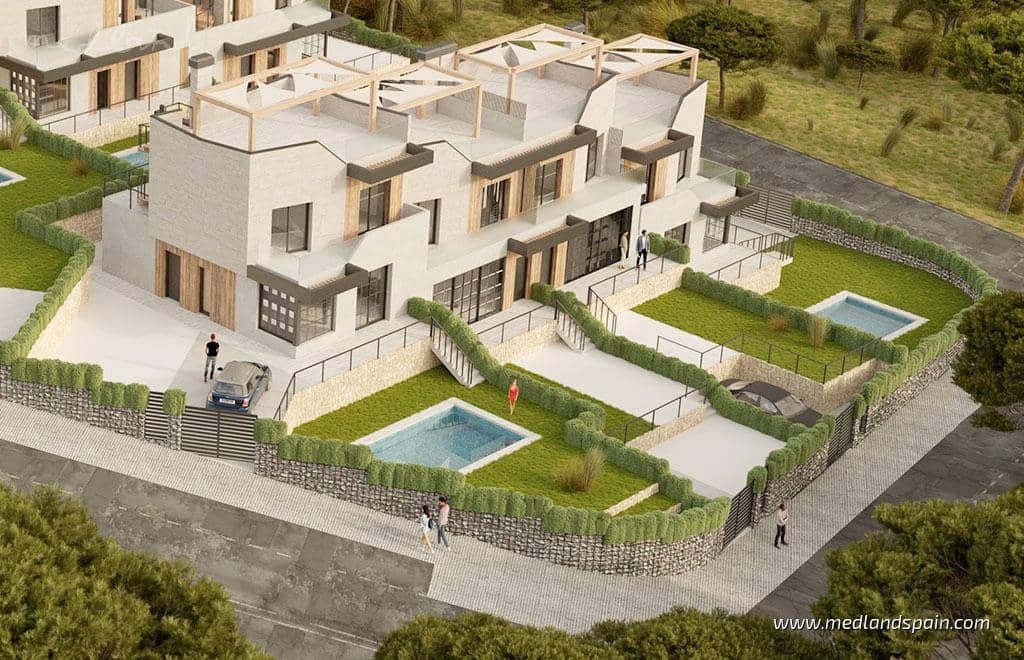 3 bedroom Villa for sale in Polop with pool garage - € 488,125 (Ref: 7560291)